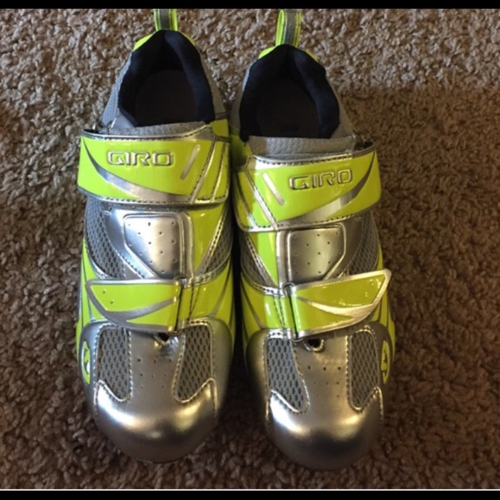 GIRO Indoor/Outdoor Cycling Shoes Clip Ins